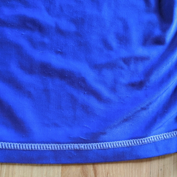 UV Skinz Purple Fish 🐠 Short Sleeve Swim Shirt Rashguard - Girls Size 7 🌞 - Picture 3 of 6